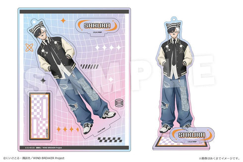 『WIND BREAKER』オーロラアクリルフィギュア Ver. Y2Kスタイル 01 桜遥